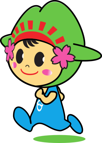 ひのでちゃんが運動している画像です。